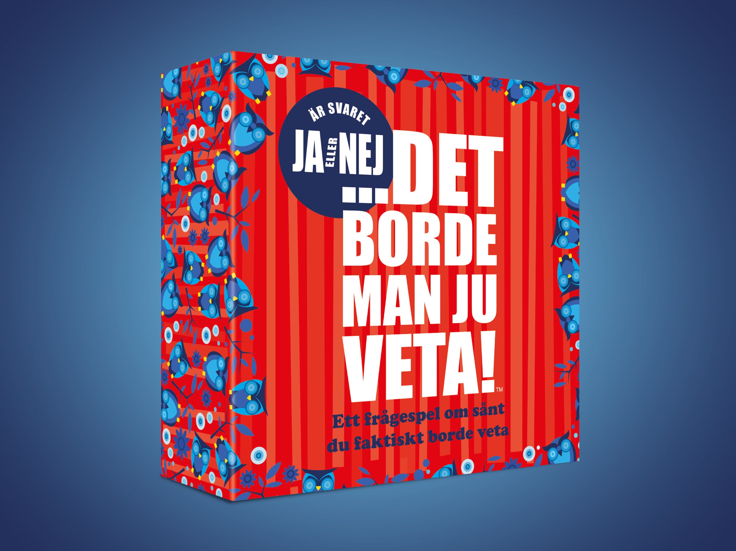 Det borde man ju veta! Ja eller Nej Frågespel