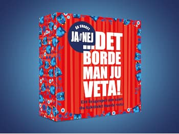 Det borde man ju veta! Ja eller Nej Frågespel