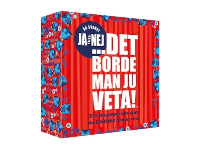 Det borde man ju veta! Ja eller Nej Frågespel