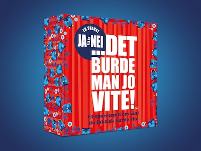 Det burde man jo vite! Ja eller Nei-spørrespill