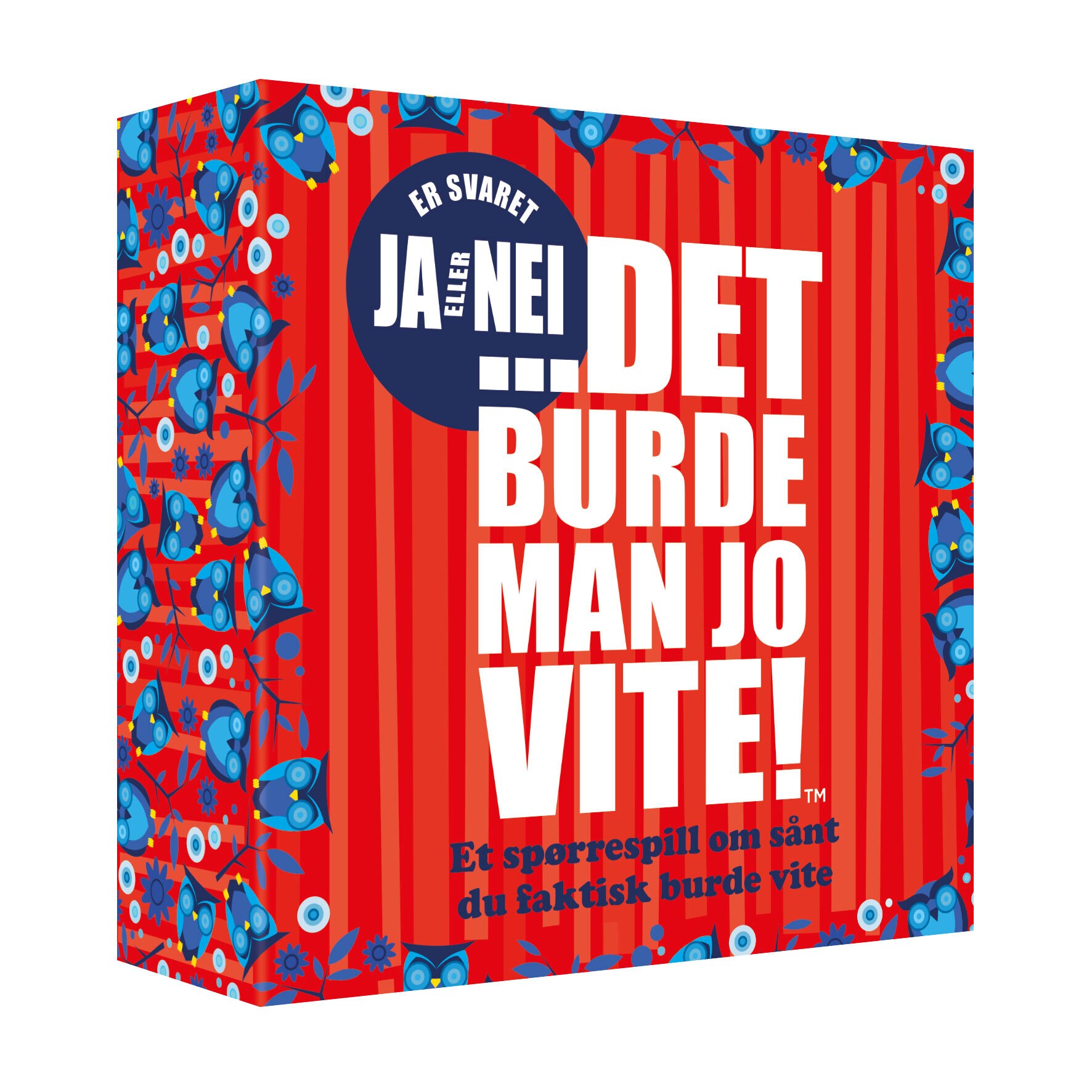 Det burde man jo vite! Ja eller Nei