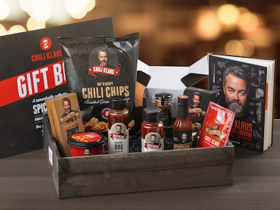 Chili Klaus Spicy Gaveæske