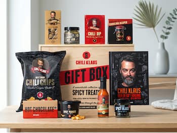 Chili Klaus Spicy Lahjapakkaus