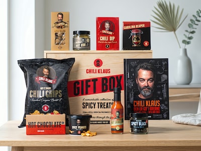 Chili Klaus Spicy Lahjapakkaus