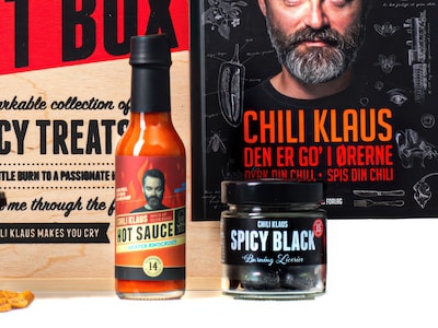 Chili Klaus Spicy Lahjapakkaus