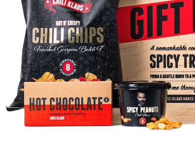 Chili Klaus Spicy Lahjapakkaus