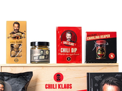 Chili Klaus Spicy Lahjapakkaus