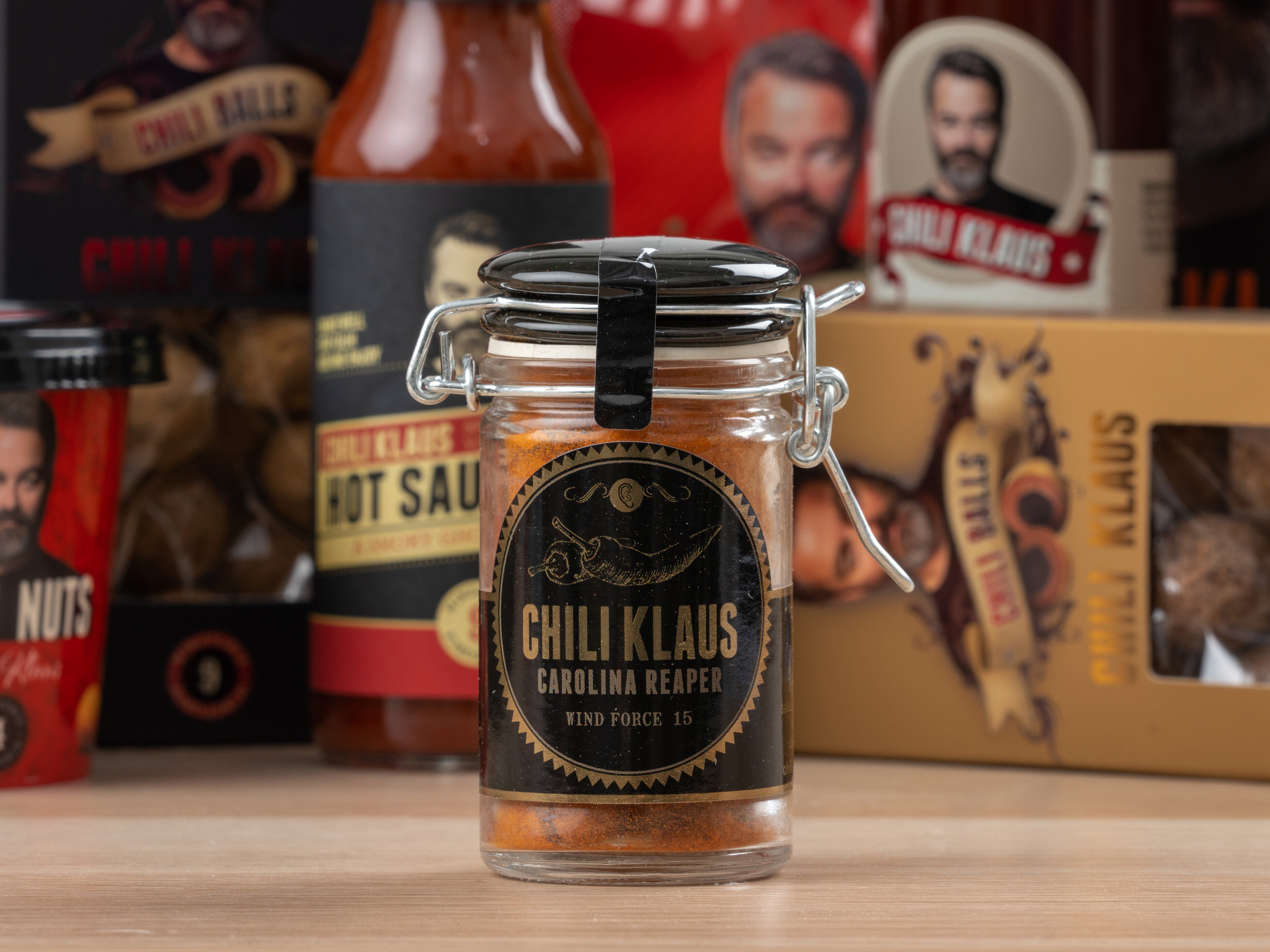 Chili Klaus Spicy Presentlåda