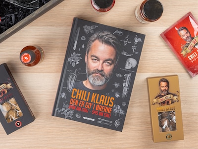 Chili Klaus Spicy Gaveæske