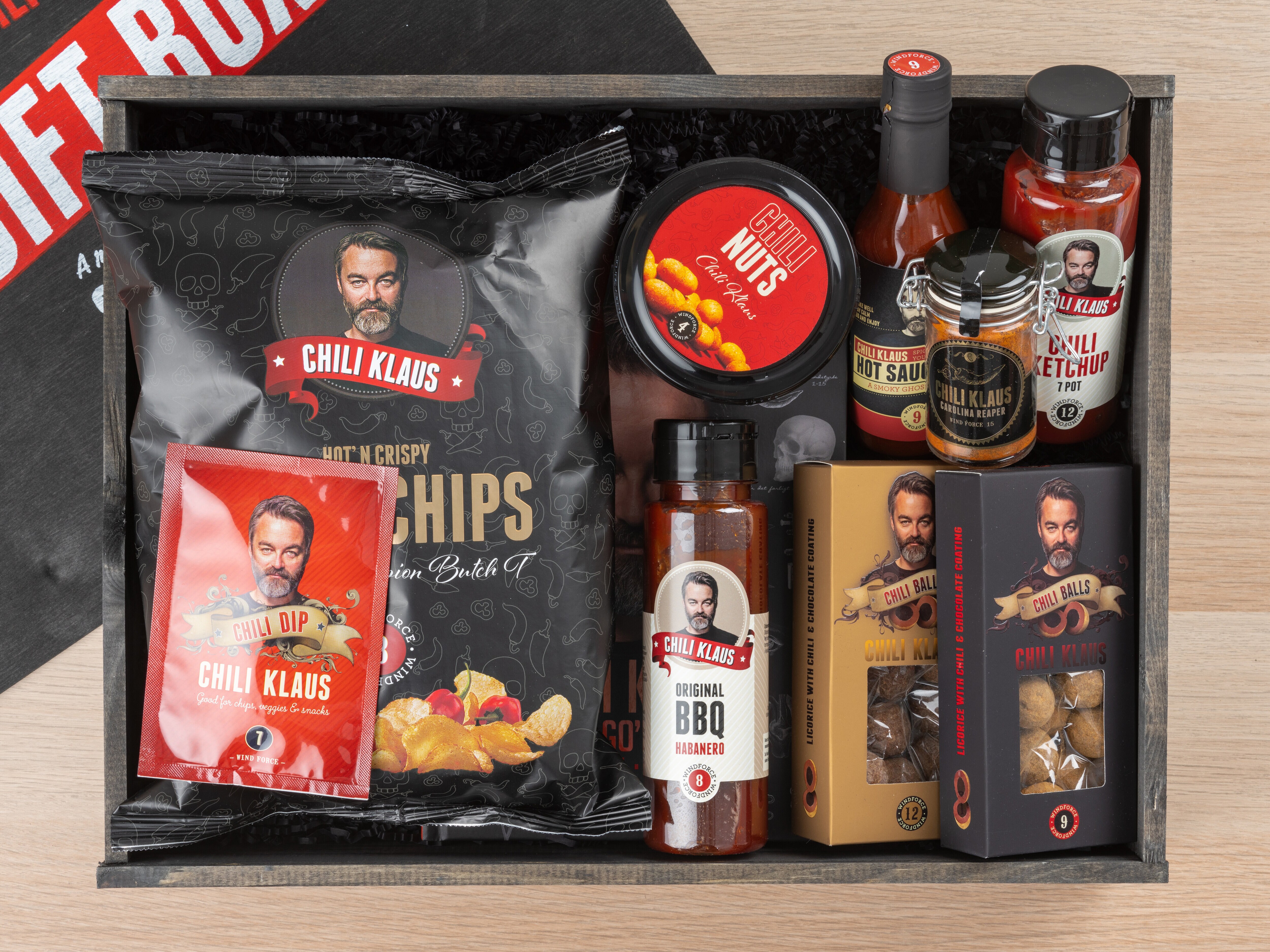 Chili Klaus Spicy Presentlåda