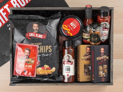 Chili Klaus Spicy Gaveæske