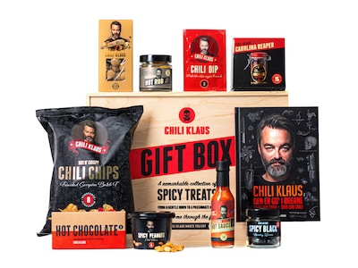 Chili Klaus Spicy Lahjapakkaus
