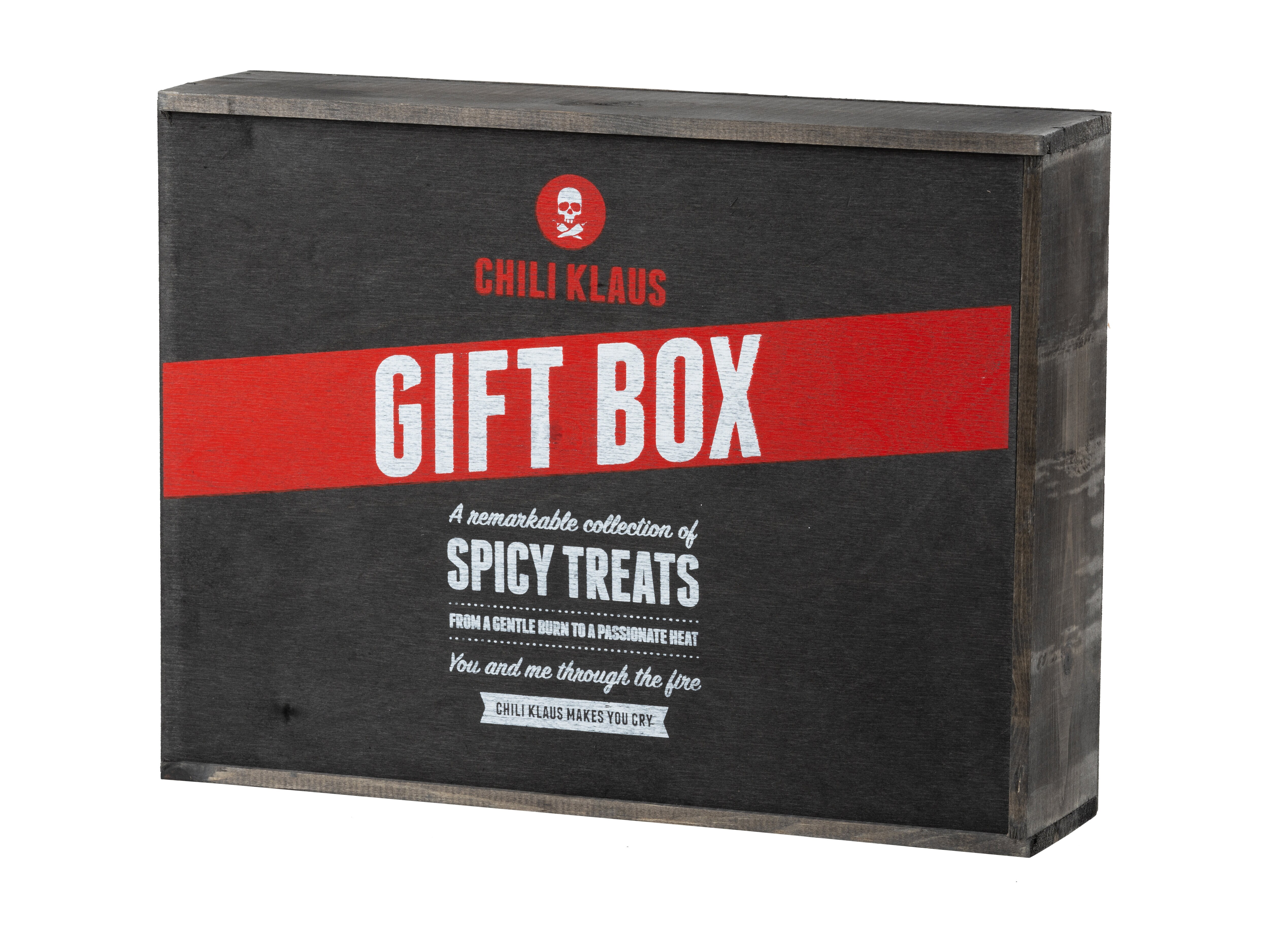 Chili Klaus Spicy Presentlåda