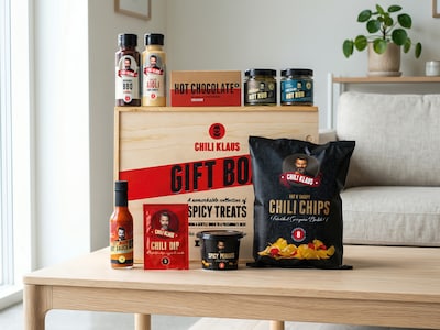 Chili Klaus Grillmaster BBQ-sett