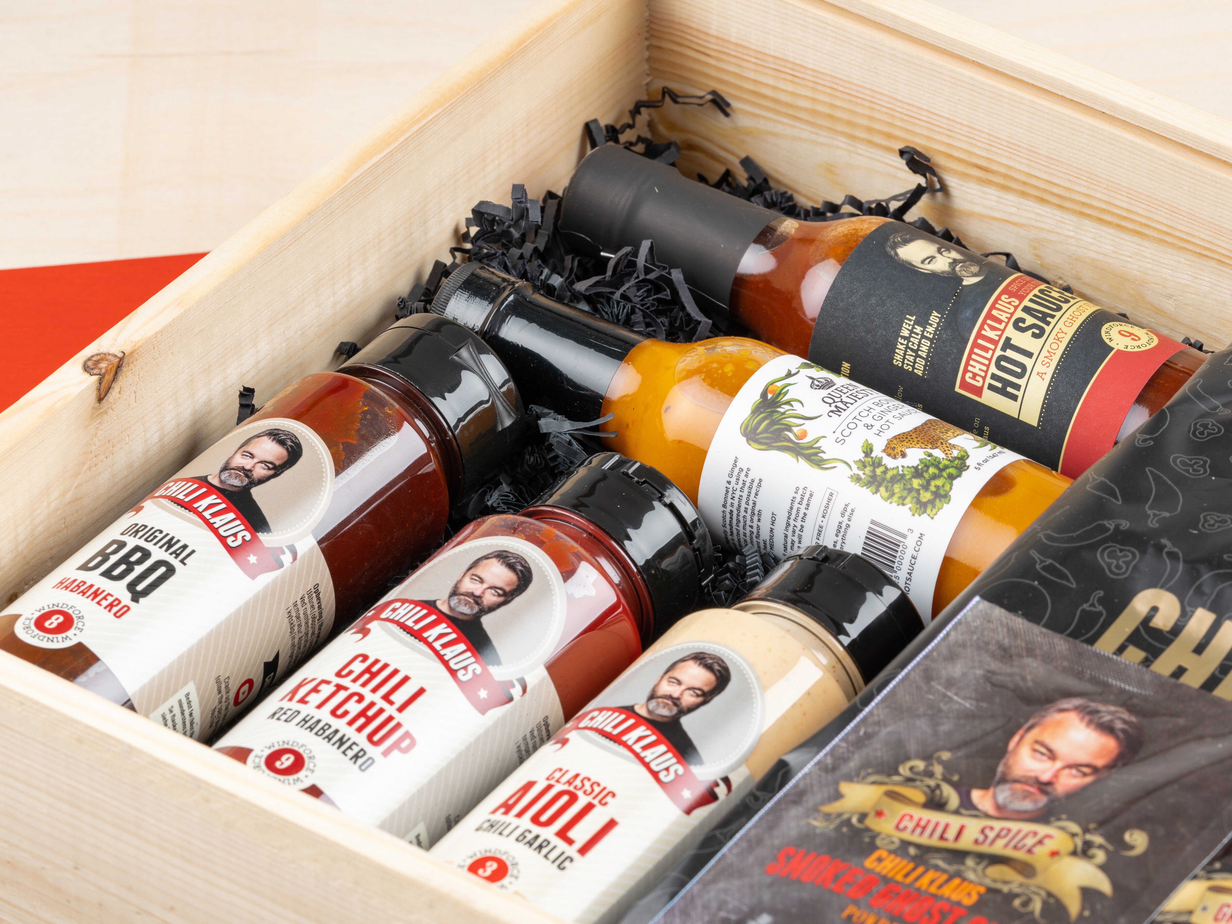 Chili Klaus BBQ-låda