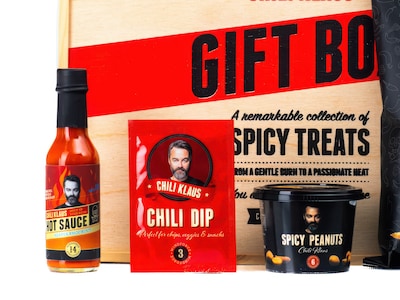 Chili Klaus Grillmaster BBQ-sett