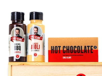 Chili Klaus Grillmaster BBQ-sett