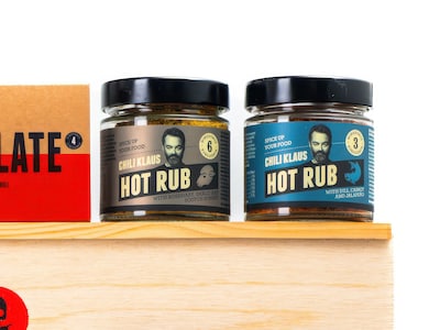 Chili Klaus Grillmaster BBQ-sett