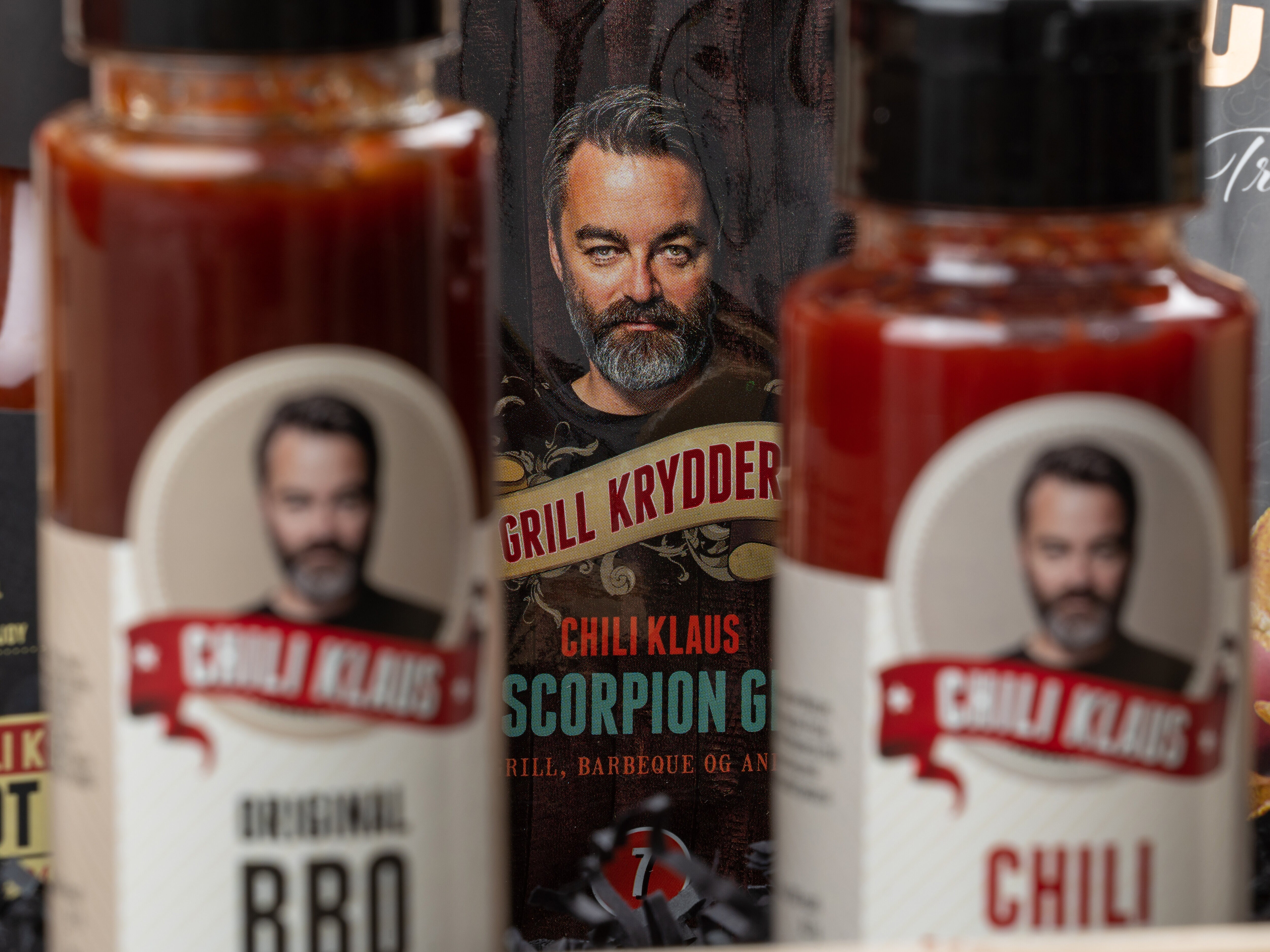 Chili Klaus Grillmaster BBQ-låda