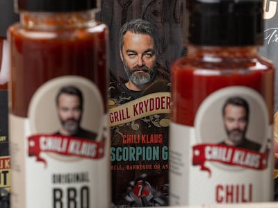 Chili Klaus Grillmaster BBQ-sett