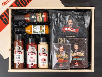 Chili Klaus Grillmaster BBQ-sett