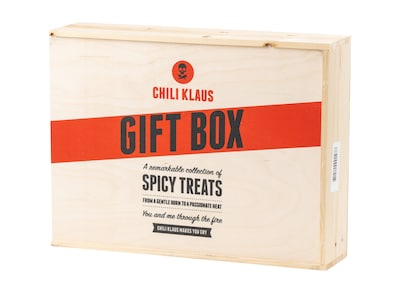 Chili Klaus Grillmaster BBQ-låda