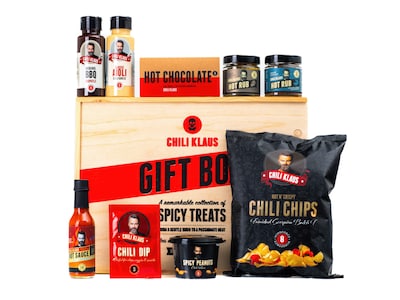 Chili Klaus Grillmaster BBQ-sett