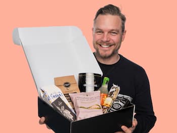 Lahjalaatikko herkuttelijalle