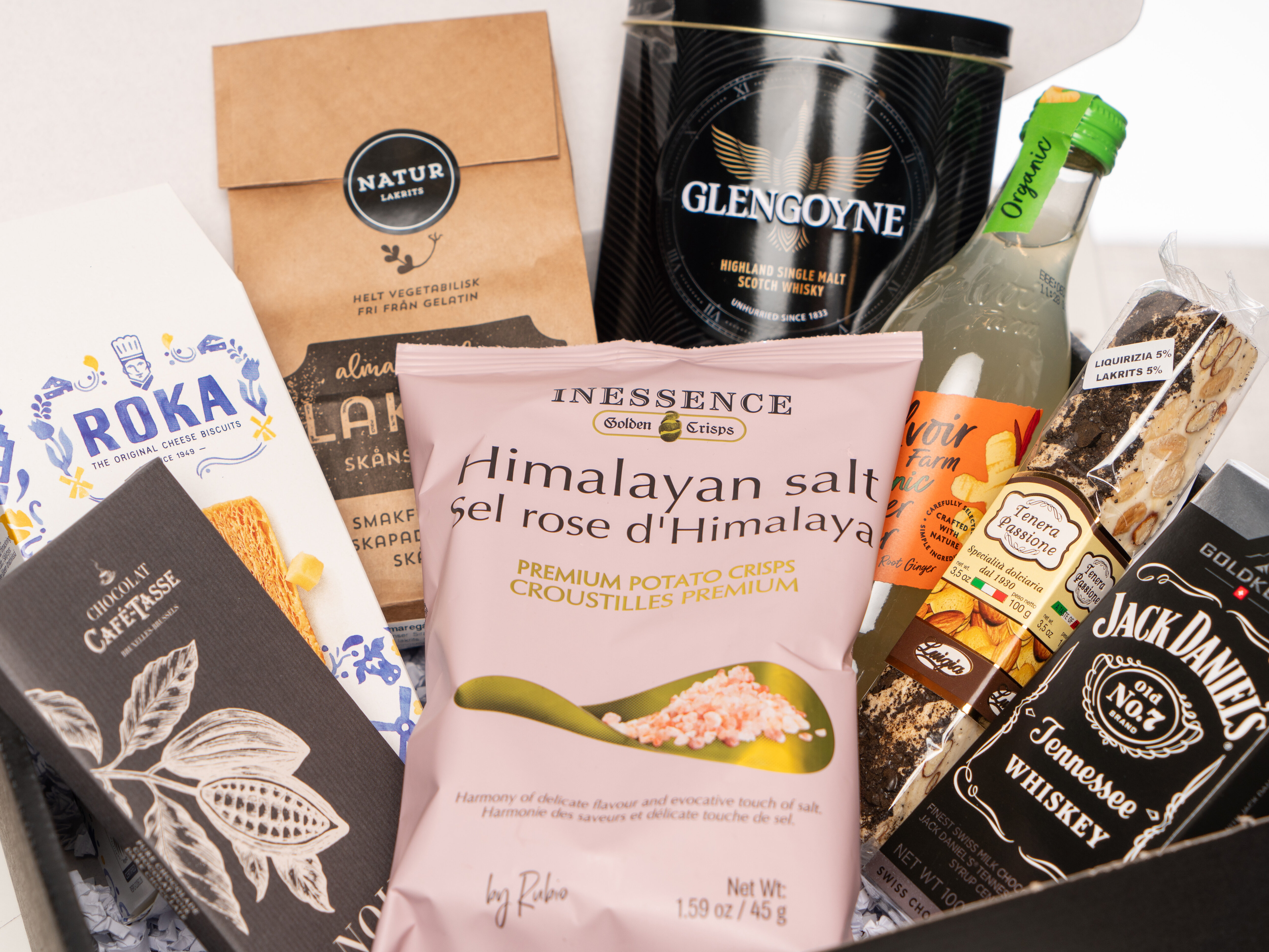 Presentlåda för Finsmakaren