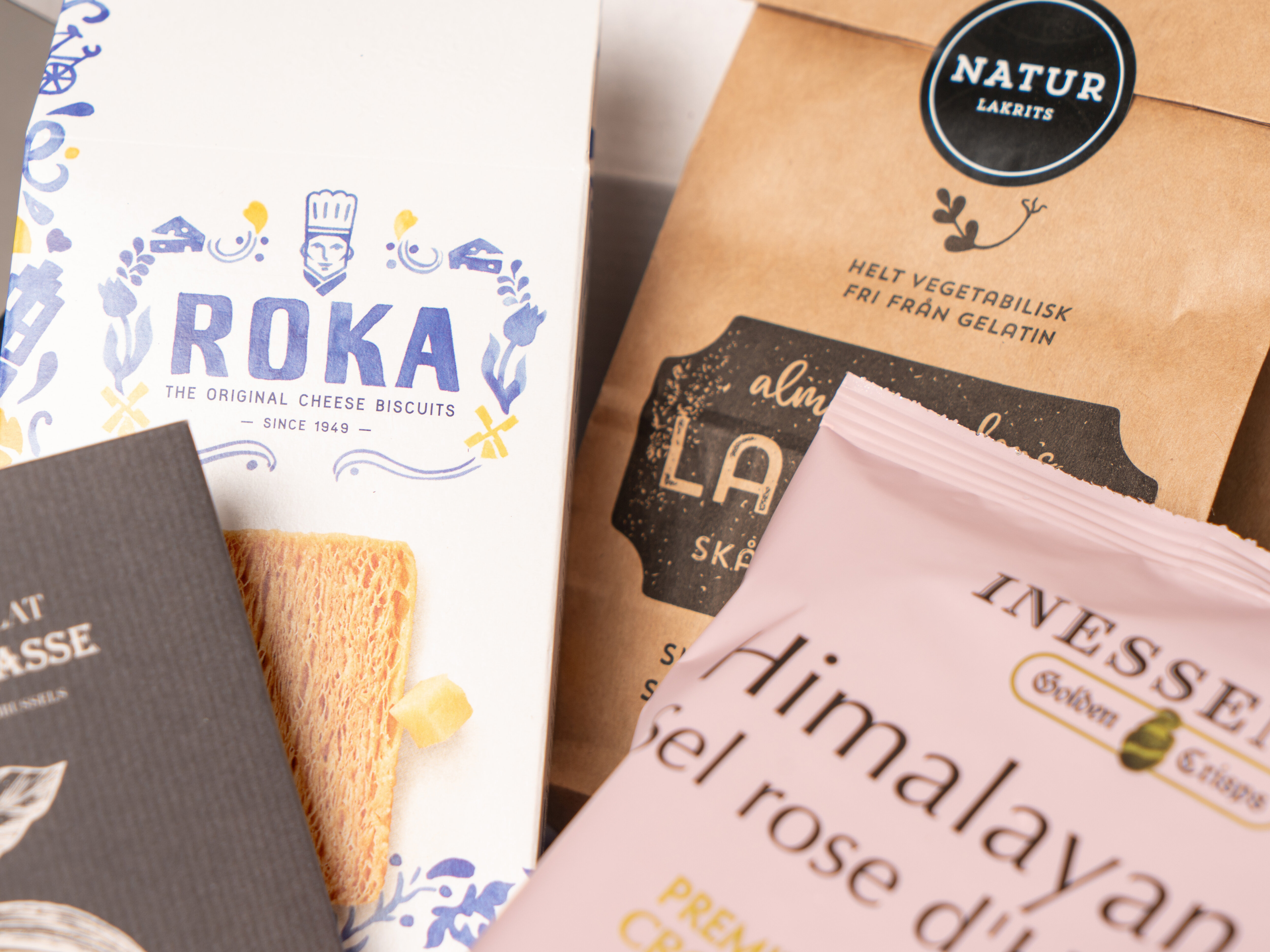 Presentlåda för Finsmakaren