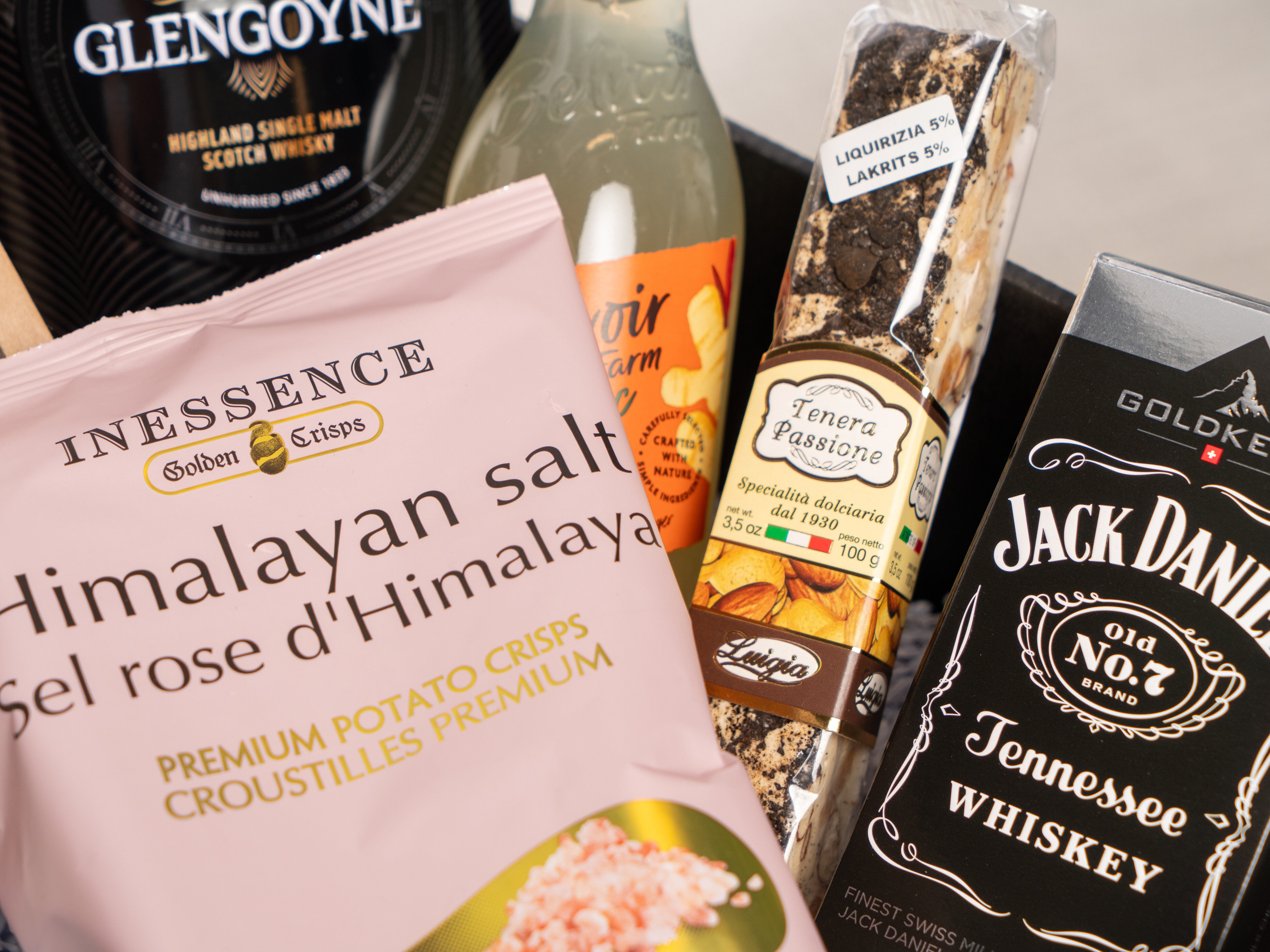 Presentlåda för Finsmakaren