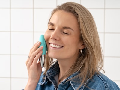 Gesichtsbürste silikon