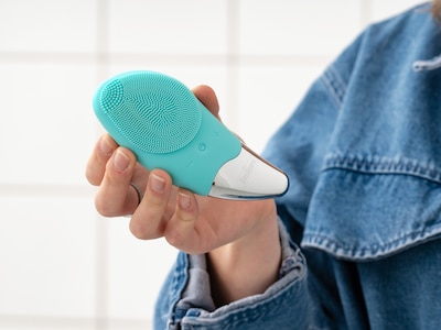 vibrierende Gesichtsbürste