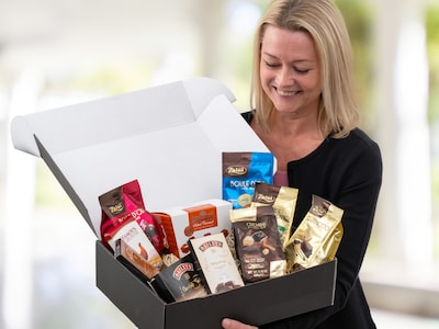 Schokolade Geschenkbox