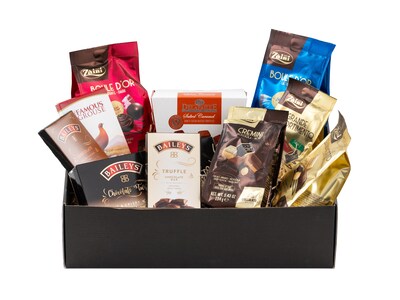 Gaveæske til chokoladeelskeren
