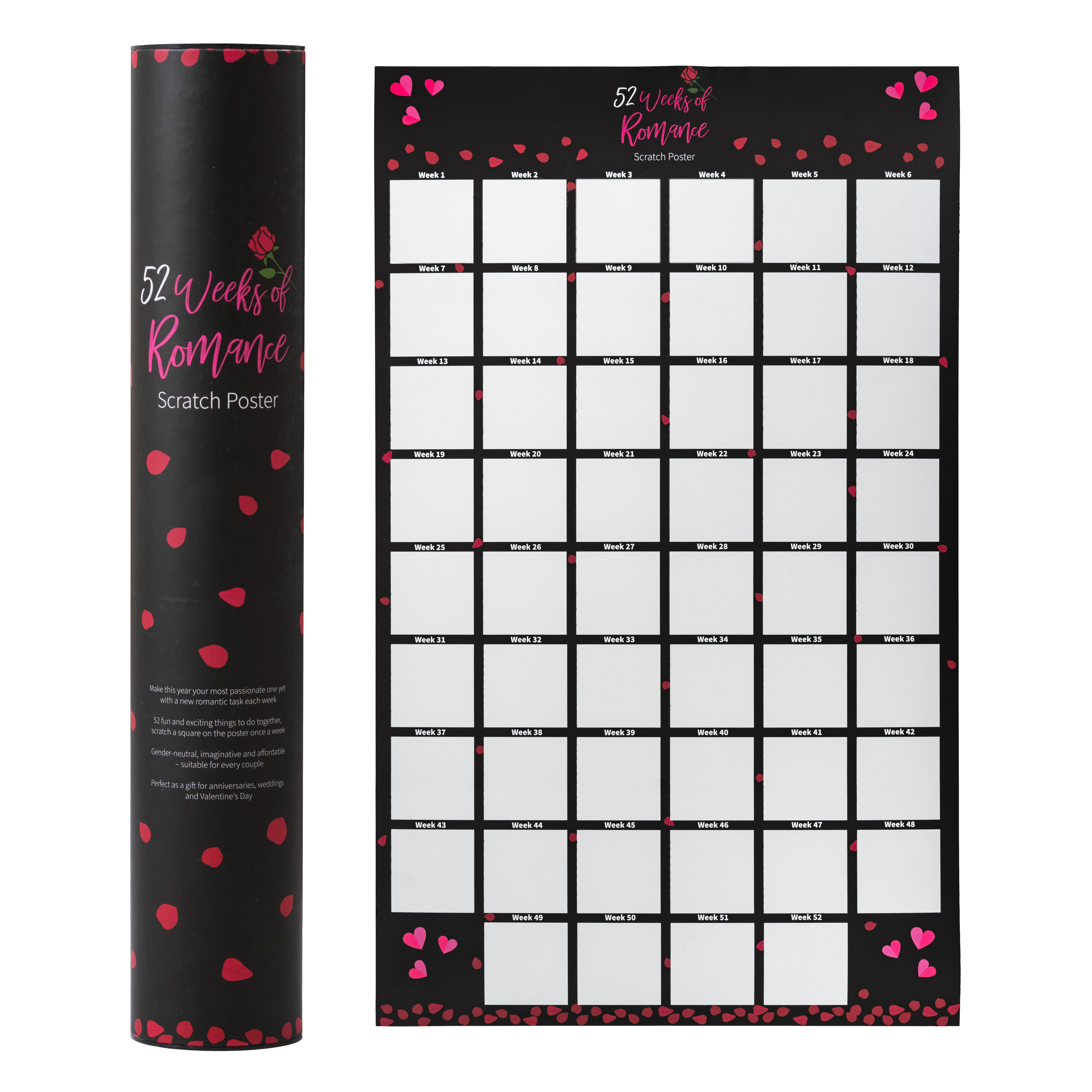 52 Weeks of Romance Raaputusjuliste