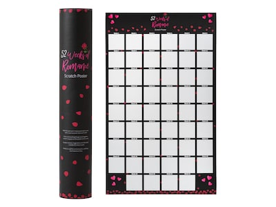 52 Weeks of Romance Raaputusjuliste