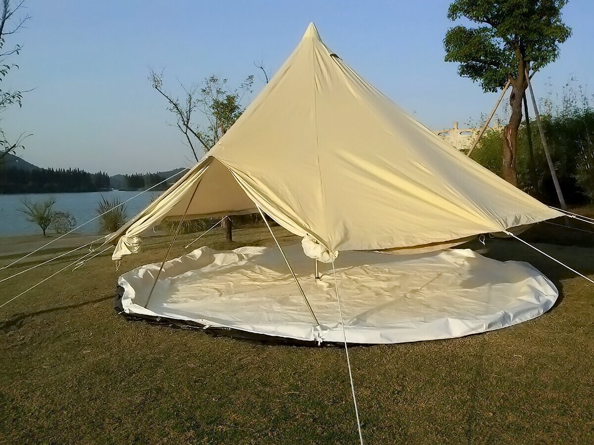 Glampingtelt i kanvas - Outlust