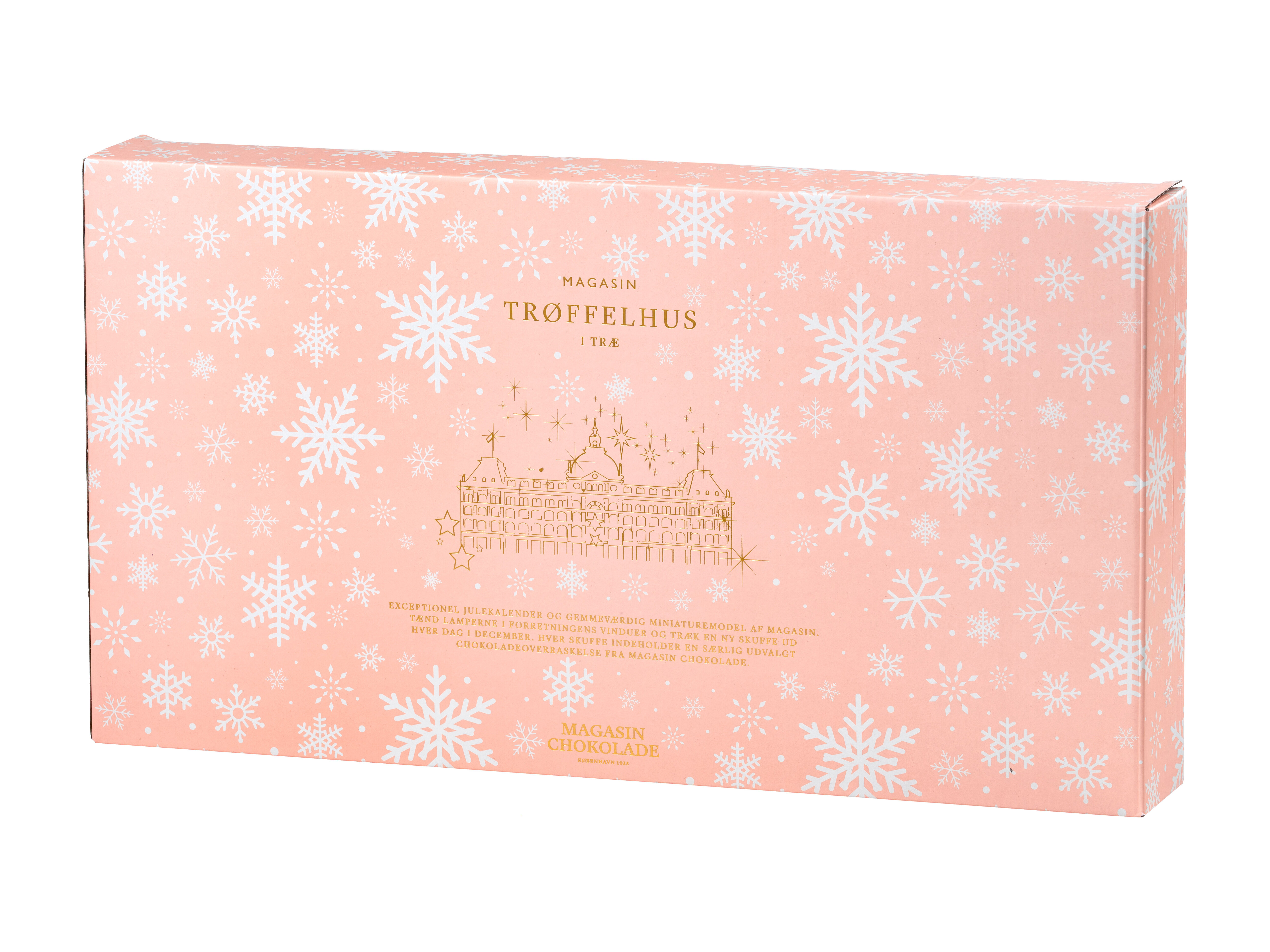 Magasin du Nord eksklusiv sjokoladekalender i tre