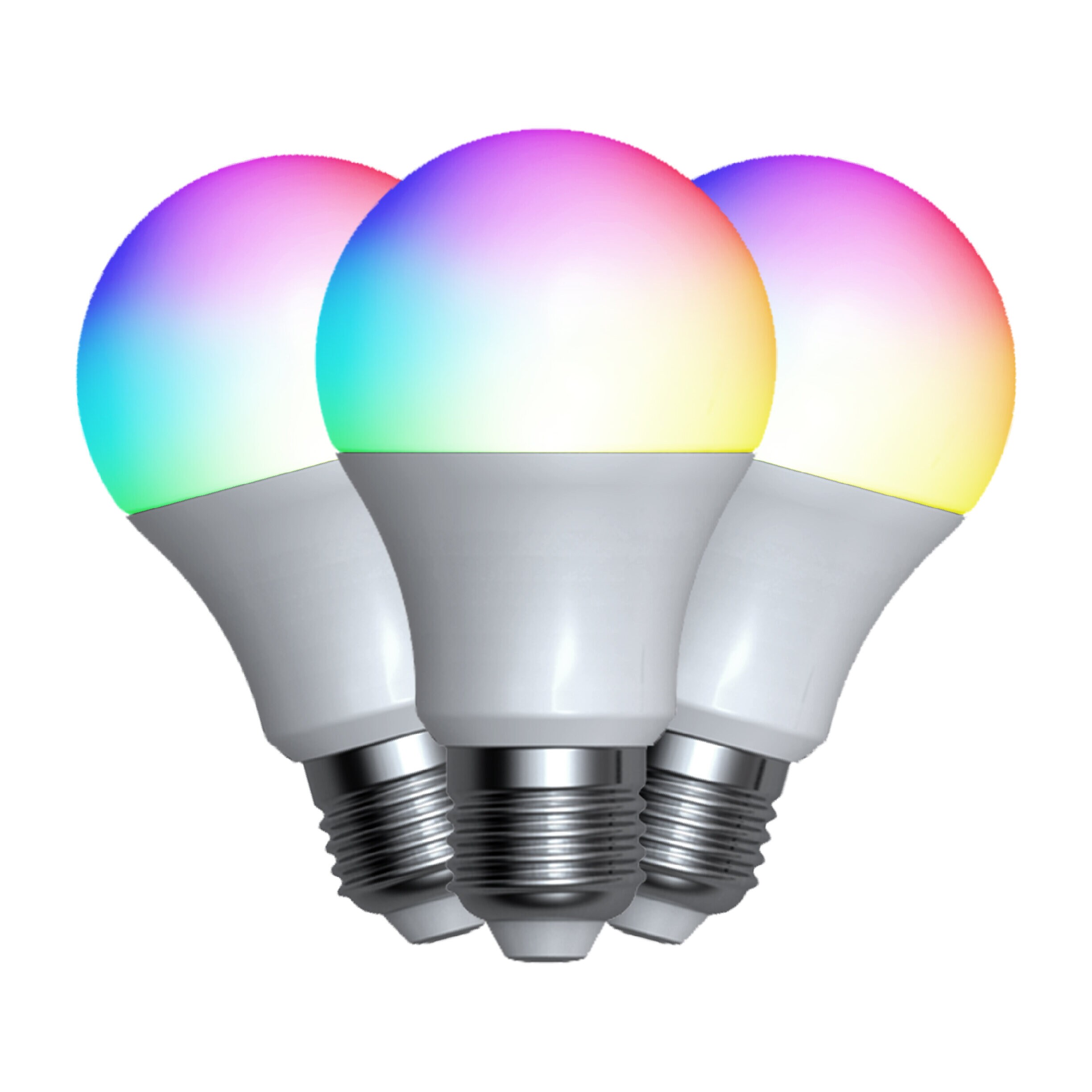 Smart RGB LED-pære Wi-Fi - Denver