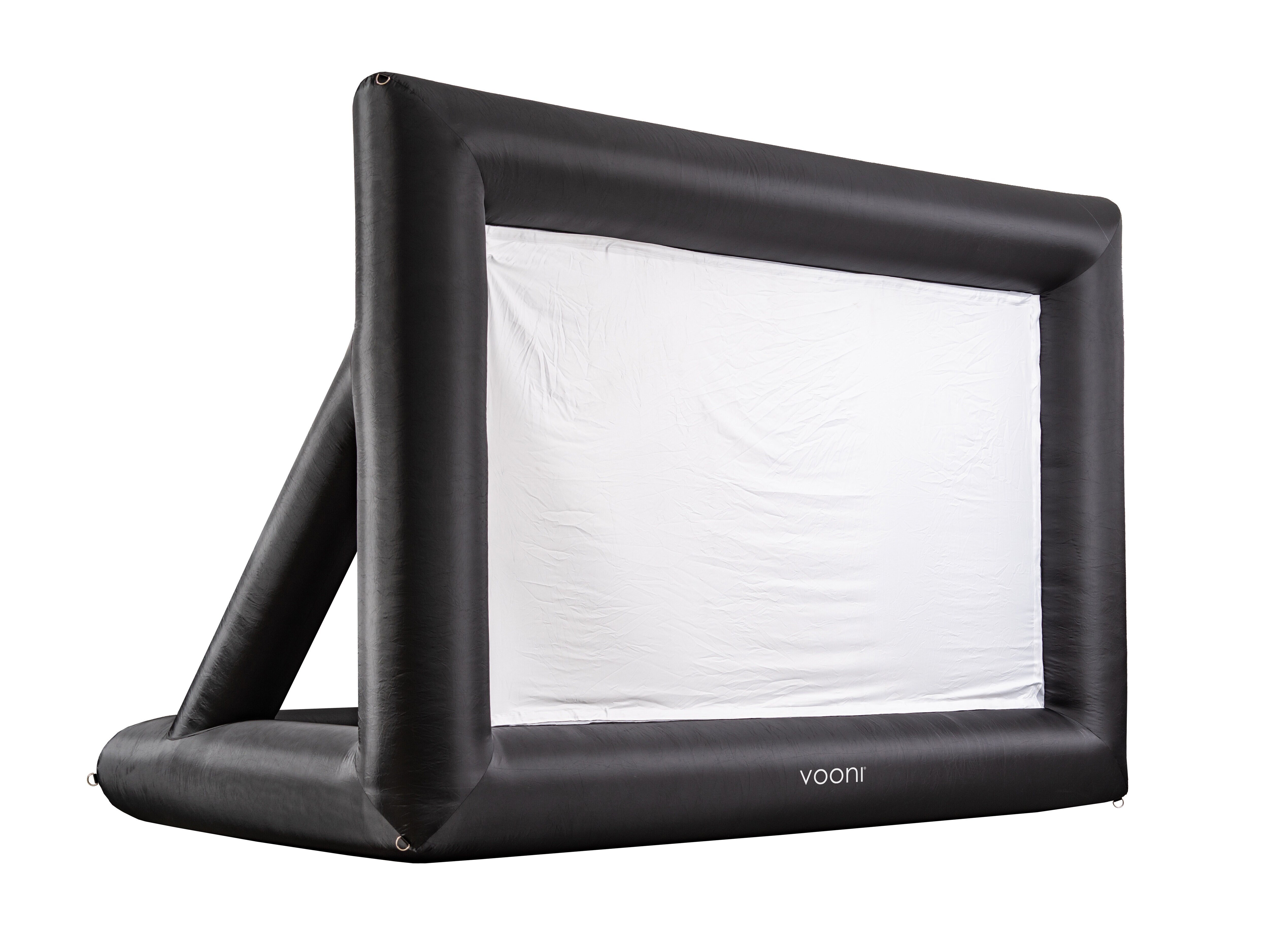 projektorduk på uppblåsbar ram