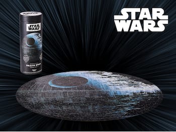 Star Wars Death Star Dubbelsidigt Pussel