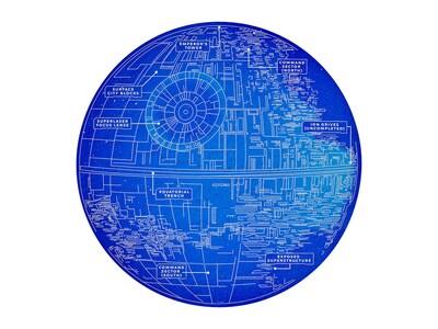 Death Star Pussel