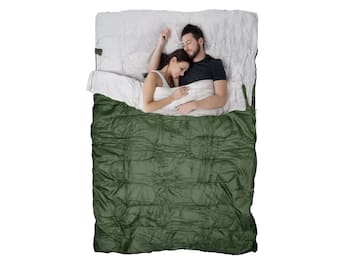 Doppelschlafsack 220 x 150 cm - Outlust