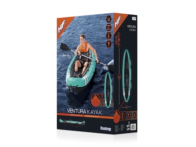 Oppblåsbar kajakk - Bestway Hydro-Force Ventura K1