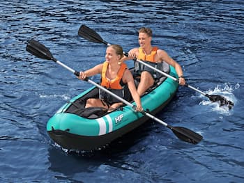 Uppblåsbar Kajak - 2 Personer - Bestway Hydro-Force Ventura X2
