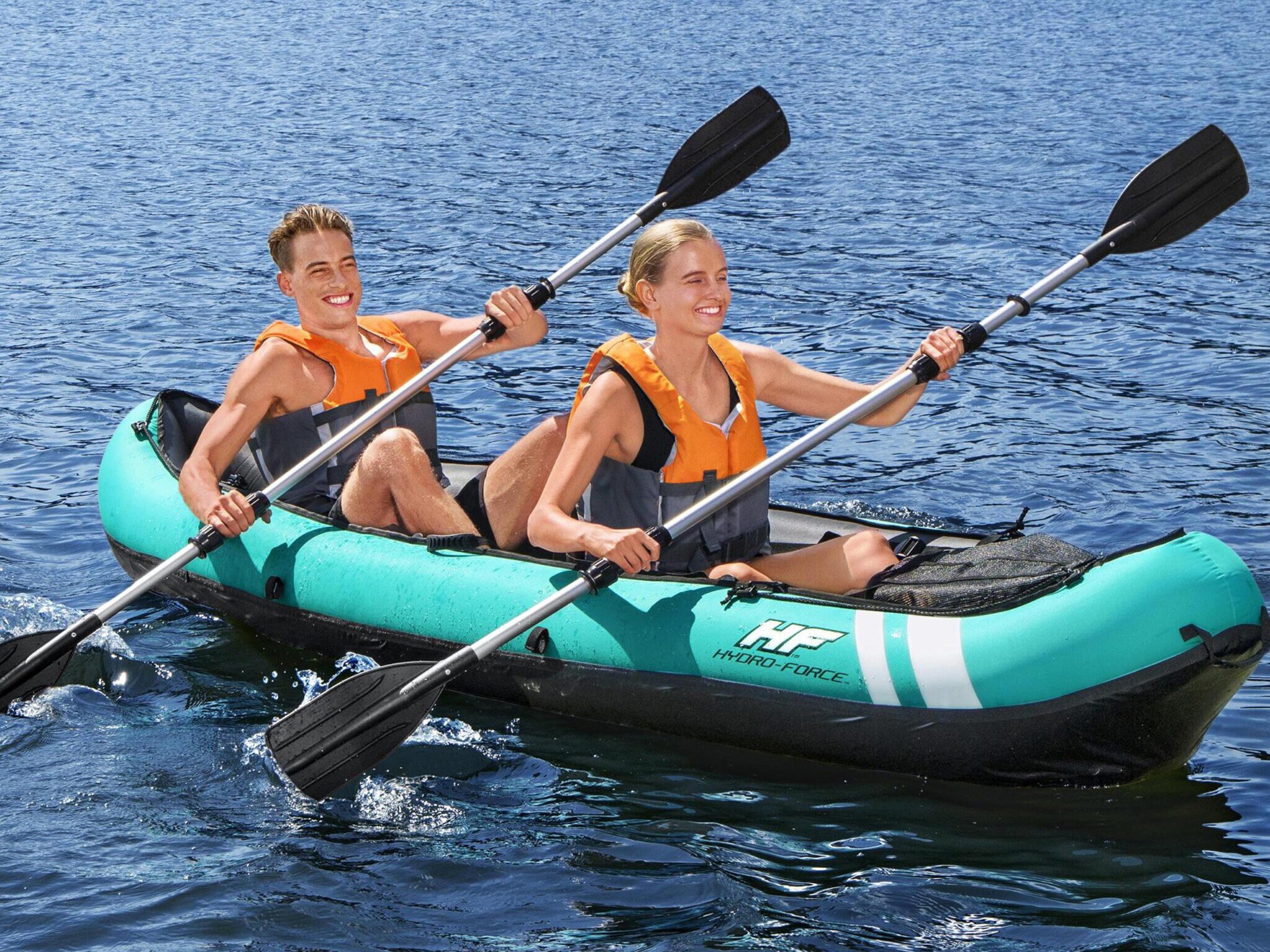 Oppblåsbar kajakk - Bestway Hydro-Force Ventura X2