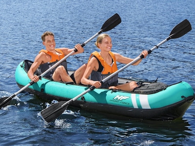 Zweisitzer Aufblasbares Kajak - Bestway Hydro-Force Ventura X2