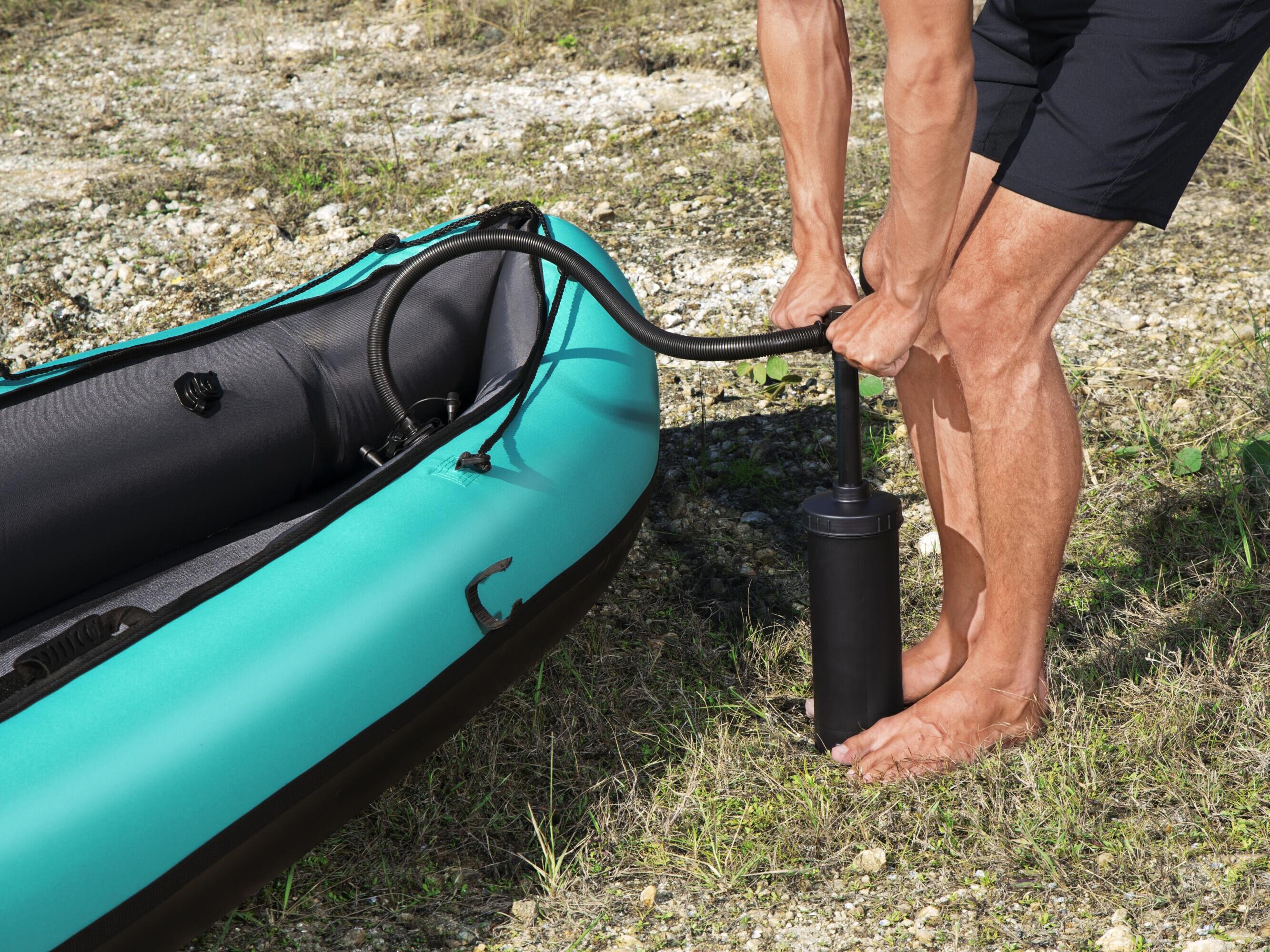 Oppblåsbar kajakk - Bestway Hydro-Force Ventura X2