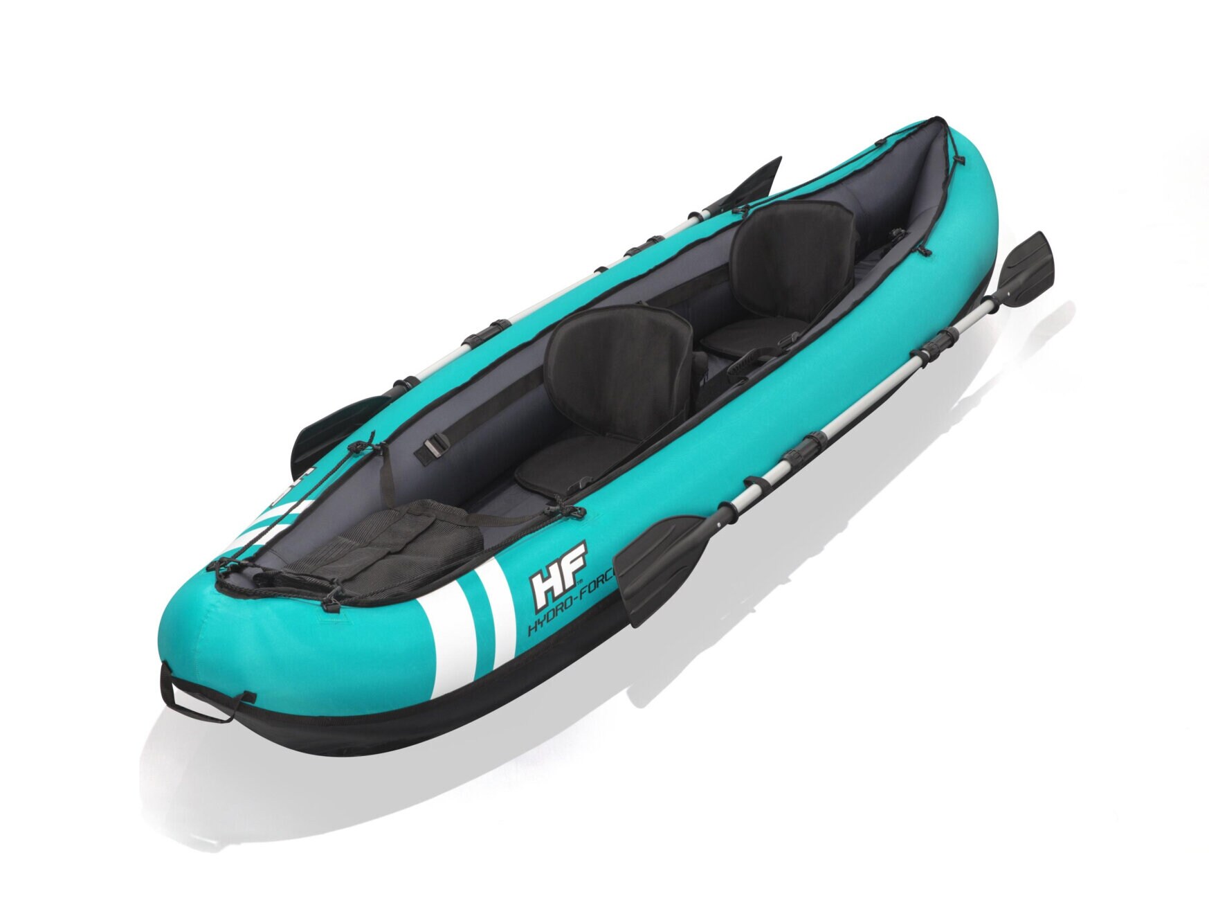 Oppblåsbar kajakk - Bestway Hydro-Force Ventura X2